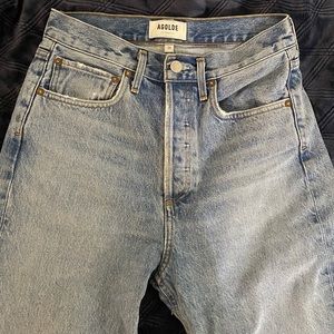 AGOLDE Mid Rise 90’s Loose Fit Jeans